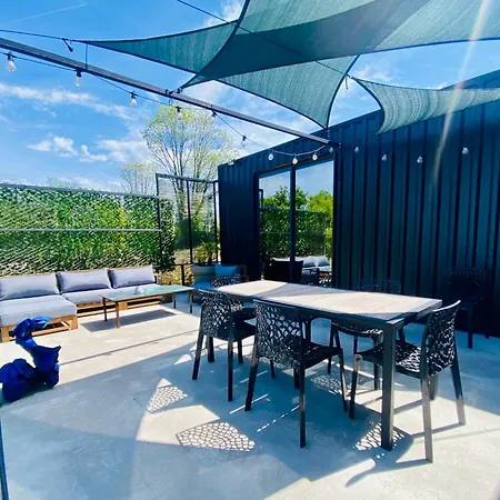 House With Panoramic View & Nordic Bath Nailhac