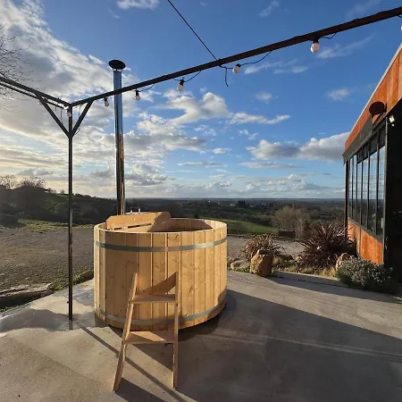Holiday home House With Panoramic View & Nordic Bath Nailhac