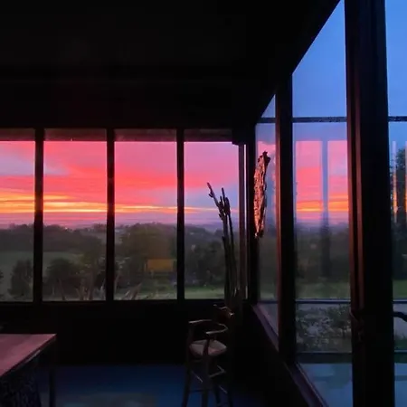 House With Panoramic View & Nordic Bath * Nailhac