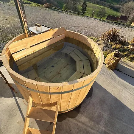 Holiday home House With Panoramic View & Nordic Bath *