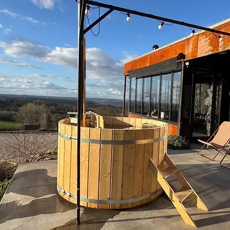 House With Panoramic View & Nordic Bath *